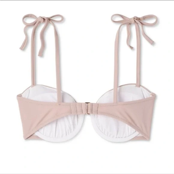 Light Brown Bikini Top - Shade & Shore - Picture 5 of 8